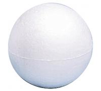 Bovelacci Boule diamètre 12 cm en polystyrène, quantité 10 pièces (Art. OPAL12ST)