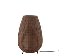 Bover Amphora Lampadaire LED marron - 123 cm - sans fiche Ce luminaire comporte des modules à LED prémontés de classes énergétiques A A++, A+, A