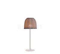 Bover Atticus Borne lumineuse LED blanc - 63 cm Ce luminaire comporte des modules à LED prémontés de classes énergétiques A A++, A+, A