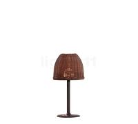 Bover Atticus Borne lumineuse LED marron - 50 cm Ce luminaire comporte des modules à LED prémontés de classes énergétiques A A++, A+, A