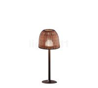 Bover Atticus Borne lumineuse LED marron - 63 cm Ce luminaire comporte des modules à LED prémontés de classes énergétiques A A++, A+, A