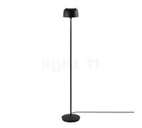 Bover Bol Lampadaire LED noir Ce luminaire comporte des modules à LED prémontés de classes énergétiques A A++, A+, A
