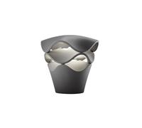 Bover Cornet B/27 Outdoor Gartenleuchte, gris pierre