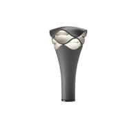 Bover Cornet B/52 Outdoor Gartenleuchte, gris pierre