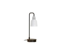 Bover Drip M/35 Tischleuchte, verre blanc / mat, avec variateur