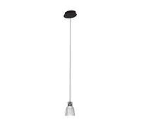 Bover Drip S/01L Pendelleuchte, verre blanc / clair