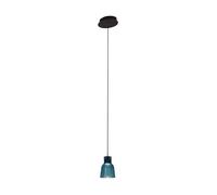 Bover Drip S/01L Pendelleuchte, verre bleu / clair