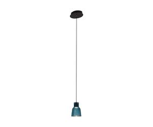 Bover Drip S/01L Pendelleuchte, verre bleu / clair