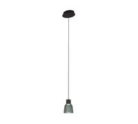 Bover Drip S/01L Pendelleuchte, verre vert / clair