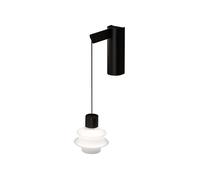 Bover Drop A/01 Wandleuchte, verre blanc / mat