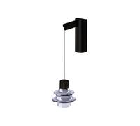 Bover Drop A/01 Wandleuchte, verre bleu / clair