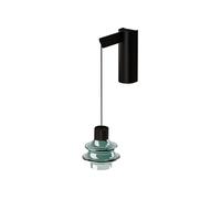 Bover Drop A/01 Wandleuchte, verre vert / clair