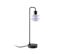 Bover Drop M/50 Tischleuchte, verre bleu / clair, avec variateur