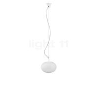 Bover Elipse Outdoor Suspension LED blanc - 30 cm Ce luminaire comporte des modules à LED prémontés de classes énergétiques A A++, A+, A