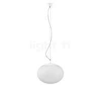 Bover Elipse Outdoor Suspension LED blanc - 50 cm Ce luminaire comporte des modules à LED prémontés de classes énergétiques A A++, A+, A