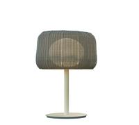 Bover Fora Lampe de table LED blanc Ce luminaire comporte des modules à LED prémontés de classes énergétiques A A++, A+, A