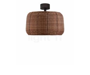 Bover Fora Plafonnier LED marron Ce luminaire comporte des modules à LED prémontés de classes énergétiques A A