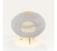 Bover Garota P/01 Outdoor Außenleuchte, abat-jour ivoire