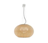 Bover Garota Suspension LED ivoire - 72 cm Ce luminaire comporte des modules à LED prémontés de classes énergétiques A A++, A+, A