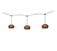 Bover Garota Suspension LED 4 foyers