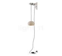 Bover Garota Suspension LED avec fiche ivoire Ce luminaire comporte des modules à LED prémontés de classes énergétiques A A++, A+, A