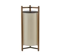 Bover Kando P/111/R Akku Stehleuchte, ruban translucide crème