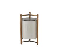 Bover Kando P/76/R Akku Stehleuchte, ruban translucide blanc