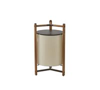 Bover Kando P/76/R Akku Stehleuchte, ruban translucide crème