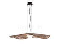 Bover Mediterrània Outdoor Suspension LED marron Ce luminaire comporte des modules à LED prémontés de classes énergétiques A A++, A+, A