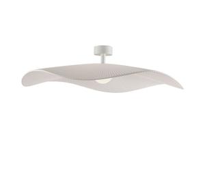 Bover Mediterrània PF/105/01 Deckenleuchte, abat-jour blanc