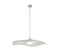 Bover Mediterrània S/52 Pendelleuchte, abat-jour blanc