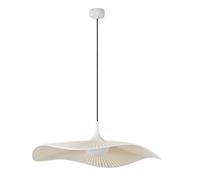 Bover Mediterrània S/52 Pendelleuchte, abat-jour de couleur crème