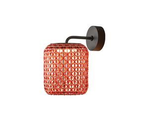 Bover Nans A/02 Outdoor Fassadenleuchte, rouge