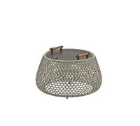 Bover Nans Bag/38/R Outdoor Akku Stehleuchte, brun