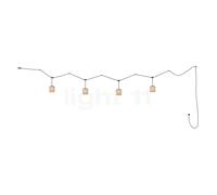 Bover Nans Catenary Suspension LED 4 foyers