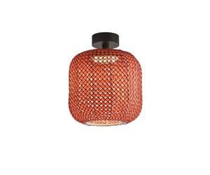 Bover Nans PF/31 Outdoor Fassadenleuchte, rouge