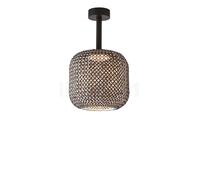 Bover Nans PF/31 Outdoor Fassadenleuchte, brun