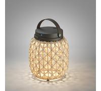 Bover Nans M/21/R Akku Tischleuchte, beige