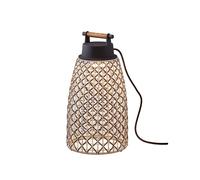 Bover Nans Portable M/49 Outdoor Außenleuchte, brun