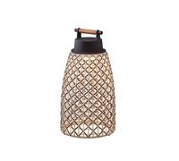 Bover Nans Portable M/49/R Outdoor Akku Tischleuchte, brun