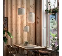 bover Nans S/3L Suspension à 3 sources lumineuses, 30922215166,