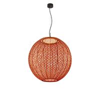Bover Nans Sphere Suspension LED rouge - 80 cm Ce luminaire comporte des modules à LED prémontés de classes énergétiques A A++, A+, A