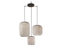 Bover Nans Suspension LED 3 foyers