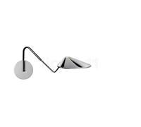 Bover Nón Lá Applique LED chrome brillant - 62 cm - sans Variateur Ce luminaire comporte des modules à LED prémontés de classes énergétiques A A++, A+, A