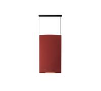 Bover Noren S/72 Down/Up Akustikleuchte, terracotta