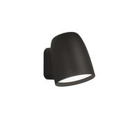 Bover Nut A/01 Outdoor Fassadenleuchte, brun graphite, Push Button