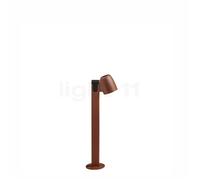 Bover Nut Borne lumineuse LED terracotta - 60 cm Ce luminaire comporte des modules à LED prémontés de classes énergétiques A A++, A+, A