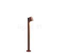 Bover Nut Borne lumineuse LED terracotta - 90 cm Ce luminaire comporte des modules à LED prémontés de classes énergétiques A A++, A+, A
