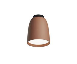 Bover Nut PF/10 Outdoor Fassadenleuchte, terre cuite