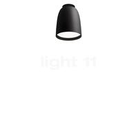 Bover Nut Plafonnier LED noir Ce luminaire comporte des modules à LED prémontés de classes énergétiques A A